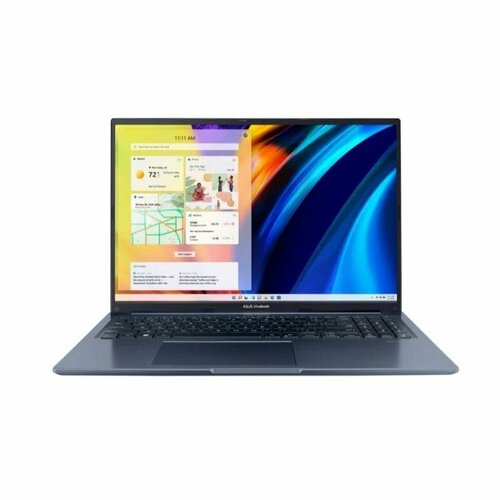 Ноутбук ASUS Vivobook 16X X1603ZA-MB211 OLED WUXGA 1920x1200 90NB0WB1-M00CS0 Синий 16 Core i3-1220P 8ГБ DDR4 512ГБ SSD UHD Graphics Без ОС 6947000₽