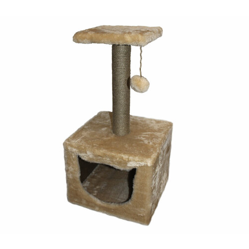 Когтеточка домик для кошек 