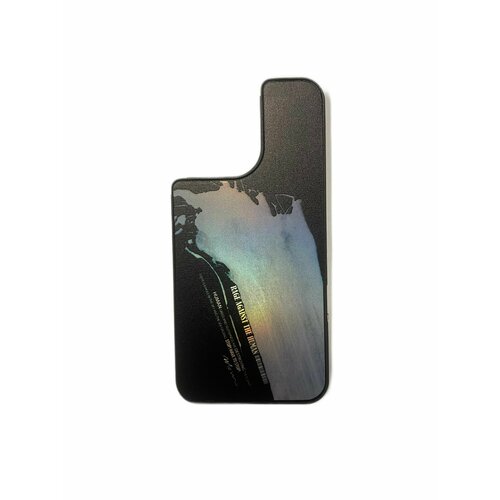 Сменная вкладка (Дизайн) к рамке чехла DPARKS для iPhone 14PLUS мерцающая