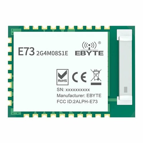 Модуль LoRa E73-2G4M08S1E