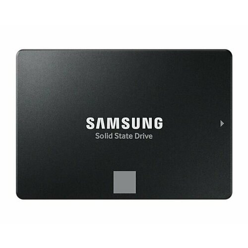 SSD 25 500Gb Samsung SATA III 870 EVO R560W530MBs MZ-77E500BKR analog MZ-76E500BW MZ-77E500BW 1year 580000₽