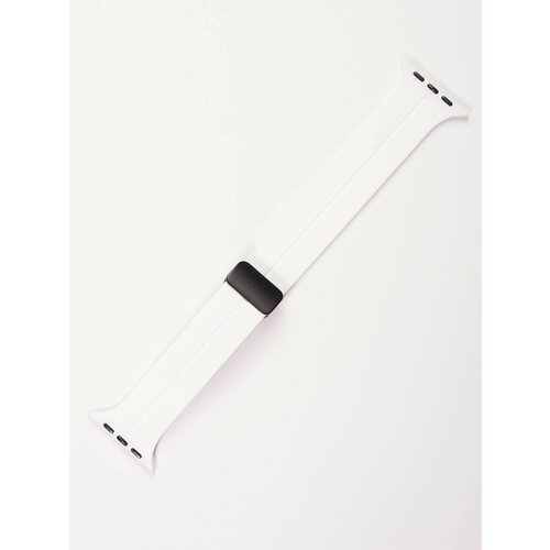 Ремешок для Apple Watch силиконовый 44 45 49 мм Watch Band Ремешок для смарт часов Белый 635₽