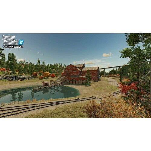 фото Игра farming simulator 22 platinum edition (playstation 5, русские субтитры) giants software