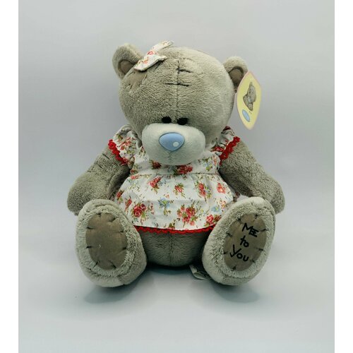 Мягкая игрушка / Плюшевый мишка Тедди / Медвежонок Teddy, 21 см