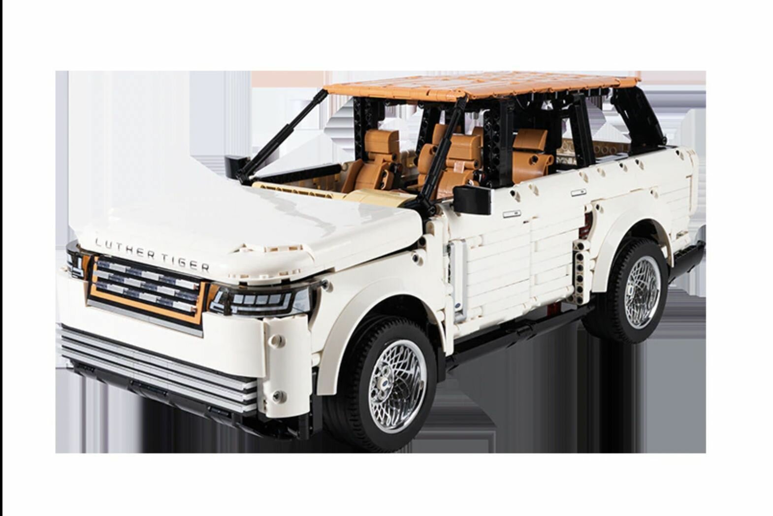 конструктор 10512 land rover sport 3180 деталей