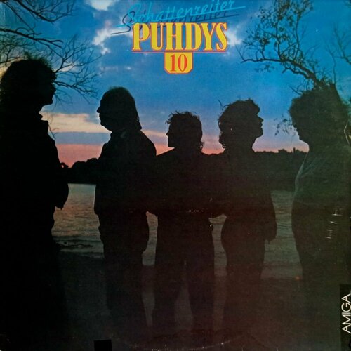 Puhdys 10: Schattenreiter (GDR, 1982) LP, EX+ виниловая пластинка