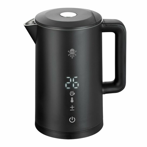 Умный чайник SLS KET-06 WI-FI черный c поддержкой голосовых ассистентов 474700₽