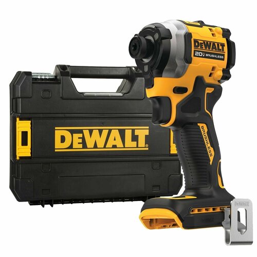Аккумуляторный импульсный шуруповерт DEWALT 18 В 206 Нм без АКБ и ЗУ в кейсе DCF850NT 3299900₽