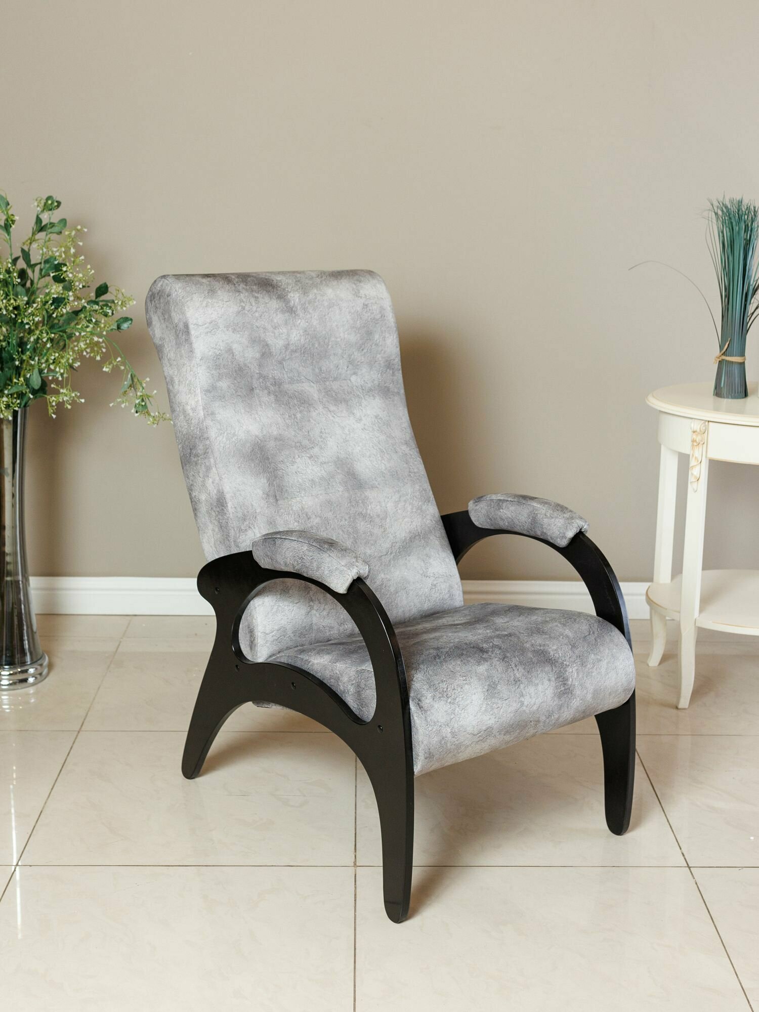 фото Кресло для отдыха деревянное Соната