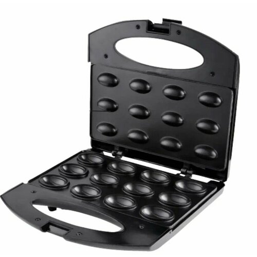 Мультипекарь-Орешница Kelli KL-1706 Черный 152000₽