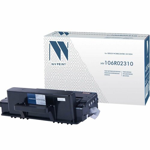 Картридж 106R02310 для принтера XeroxWorkCentre 3315DN картридж nv print 106r02310 5000стр черный