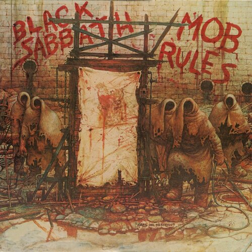 Black Sabbath – Mob Rules black sabbath mob rules 2lp gatefold black lp