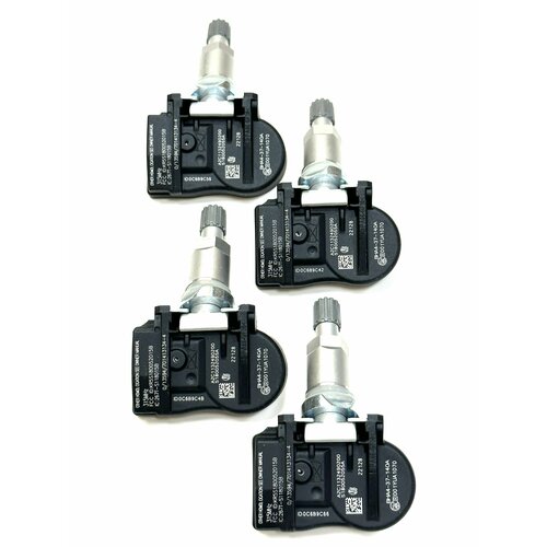 Комплект 4-x датчиков давления шин для Mazda американского рынка bha437140a