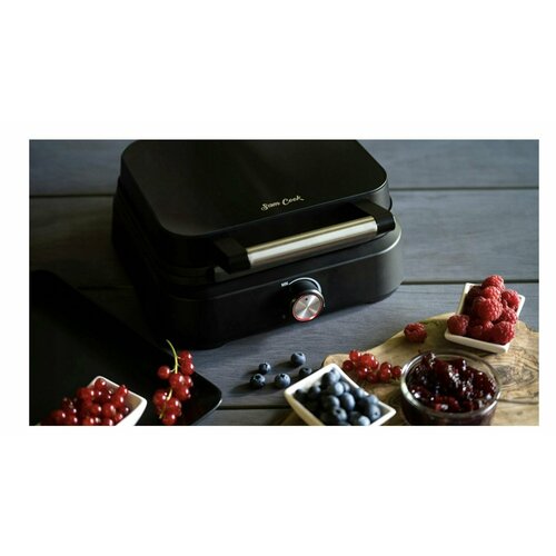 Вафельница Sam Cook PSC-130B Большая прочная стеклянная вафельница черный 1901700₽