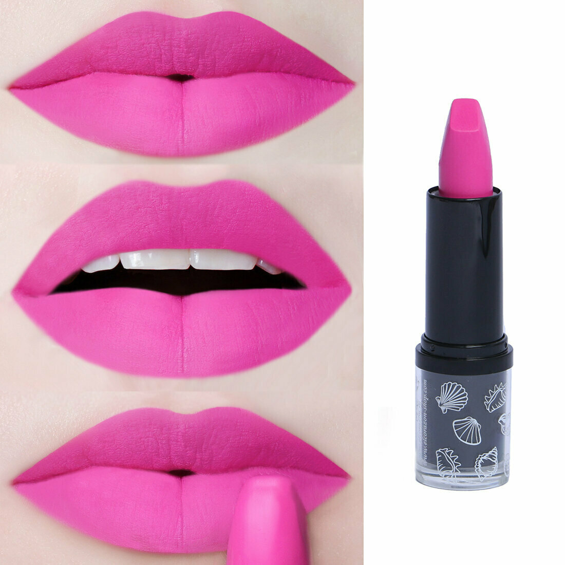 EL Corazon Помада для губ Matte Mineral Lipstick, матовая, тон №M-623