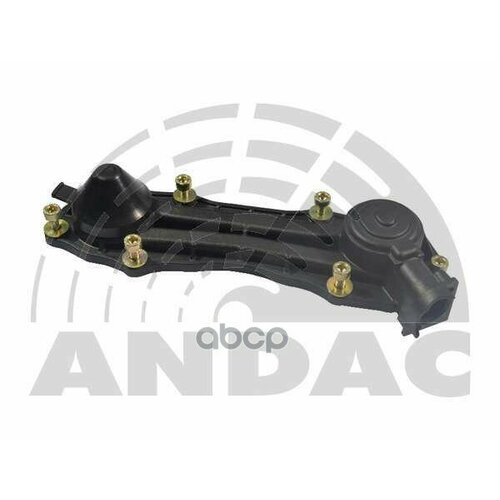 0810 10158_РК Диcк тормоза Крышка Пластиков С Крепеж И Уплотнен Без Датчика SbSnSkSlSm 67 Andac арт 081010158 1320₽