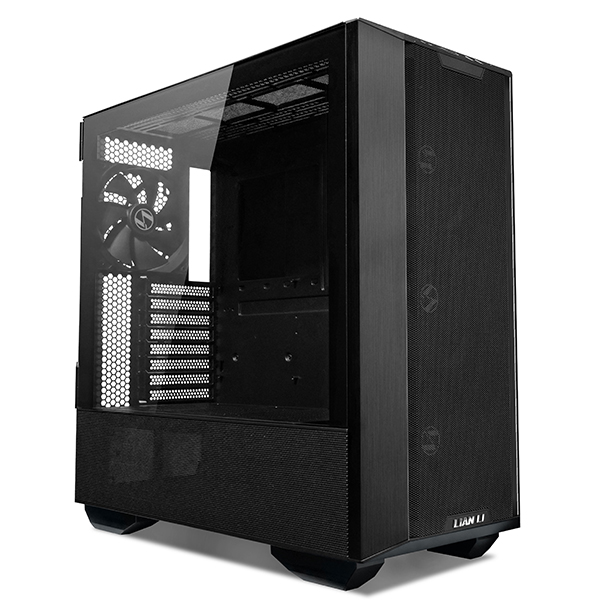 Корпус Lian-Li Lancool III Black, Medium Case: E-ATX (under 280mm), ATX, Micro-ATX, Mini-ITX, 2xUSB 3.0, 1xUSB Type C, 1xAudio, Included Fans: