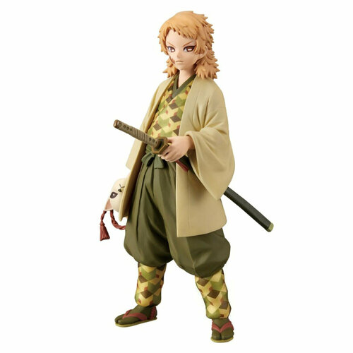 Фигурка Клинок Рассекающий Демонов Kimetsu No Yaiba Sabito Vol.20 0045557273835 фигурка banpresto demon slayer kimetsu no yaiba vol 19 sabito bp18091