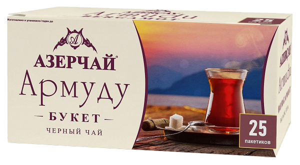 Чай черный Азерчай Армуду Букет в пакетиках, 40 г, 25 пак. - фотография № 7