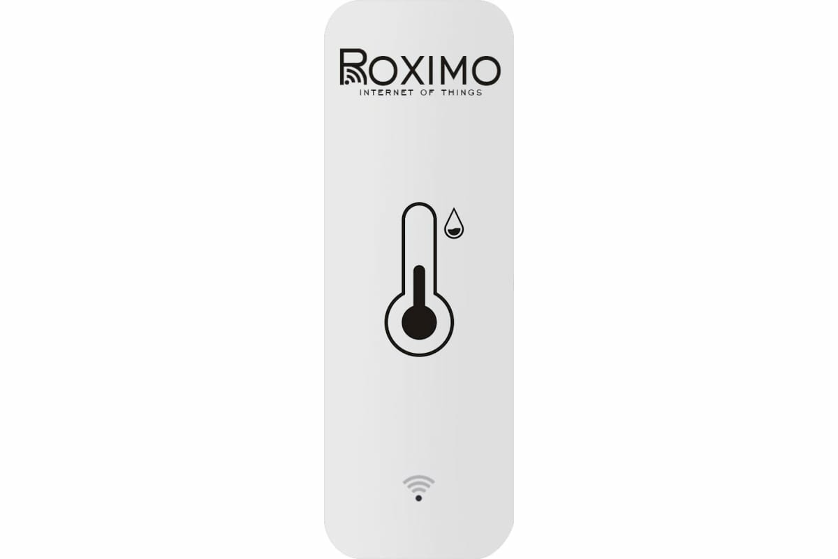 Умный Wi-Fi датчик температуры и влажности ROXIMO SWTH01 — фото 10