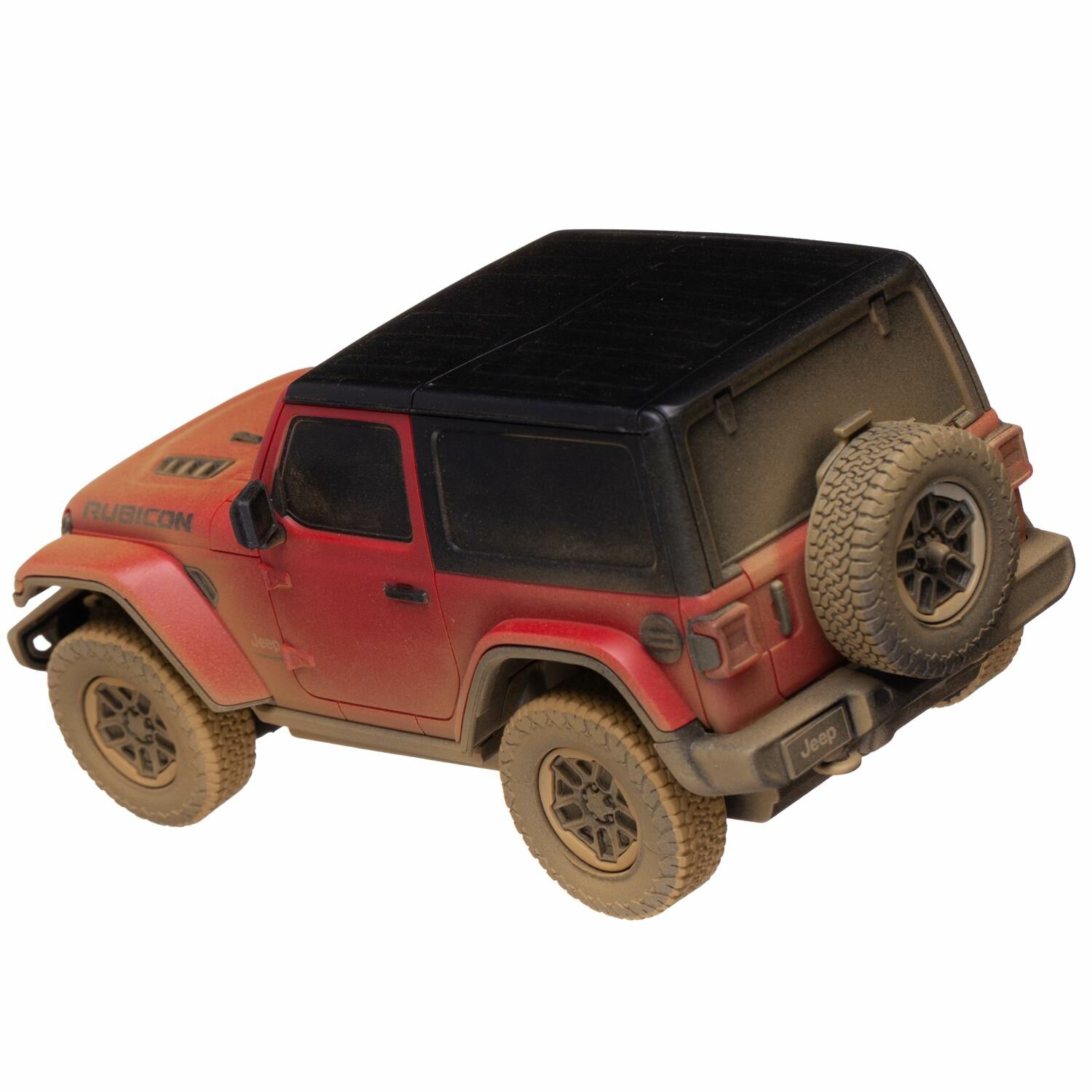 Внедорожник Rastar Jeep Wrangler Rubicon-Muddu version 79500-4 1:24 21