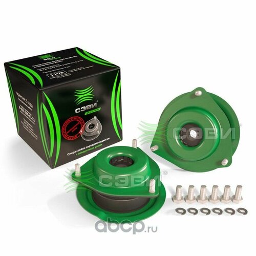 Опора стойки передней подвески с поворотным узлом