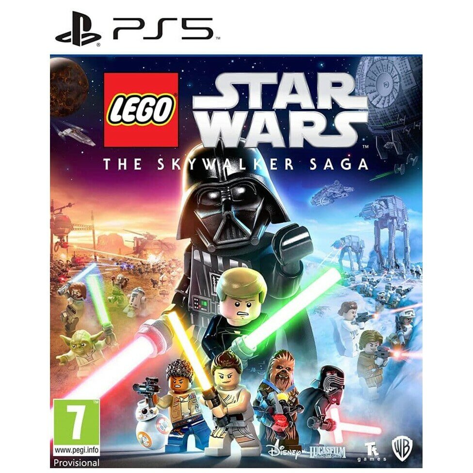 Игра LEGO Star Wars: The Skywalker Saga (PS5, русские субтитры)