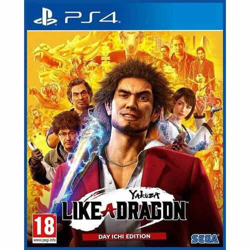 Игра Yakuza Like a Dragon Day Ichi Steelbook Edition (PS4, русские субтитры) xbox игра sega yakuza like a dragon day ichi edition