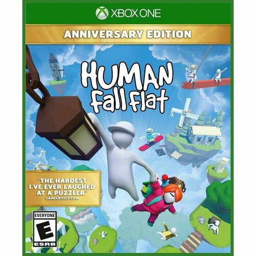 Игра Human: Fall Flat - Anniversary Edition (XBOX One, русская версия)