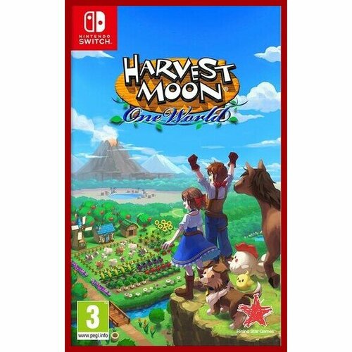 Игра Harvest Moon: One World (Nintendo Switch) harvest moon mad dash switch английский язык