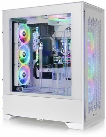 Корпус ATX Thermaltake CTE T500 Air, Full-Tower, без БП, белый [ca-1x8-00f6wn-00]