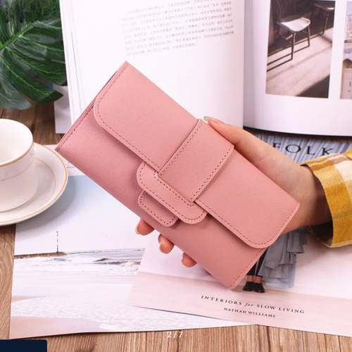 фото Кошелек , розовый fashion classic