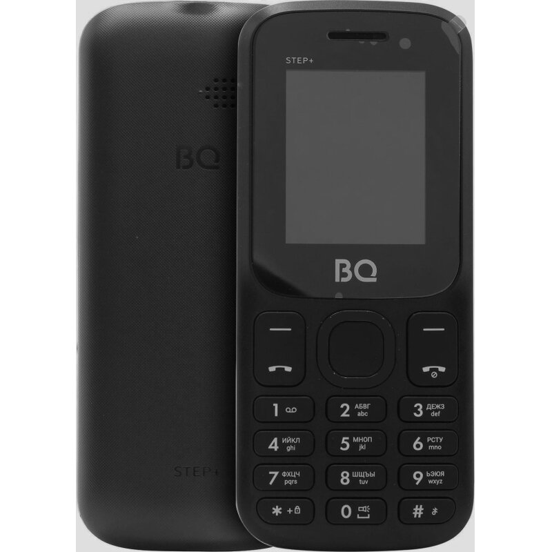 Мобильный телефон BQ 1848 Step+ Black