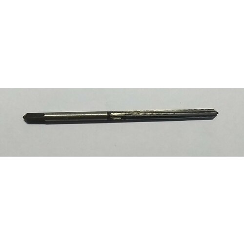 Развертка 3 3 ручная с цилиндрическим хвостовиком с прямыми канавками исп1 сталь 9ХС ГОСТ 7722-77 142₽