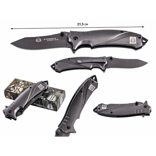 фото Тактический складной нож strider knives 337 titanium военпро