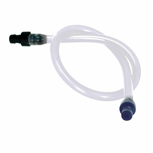 Трубка силикон 300 мм с двумя штуцерами для Nivona Melitta Bosch Siemens Miele Jura 6764995 1200₽