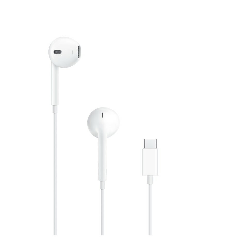 Наушники Apple EarPods A3046 1.1м белый (MTJY3FE/A)