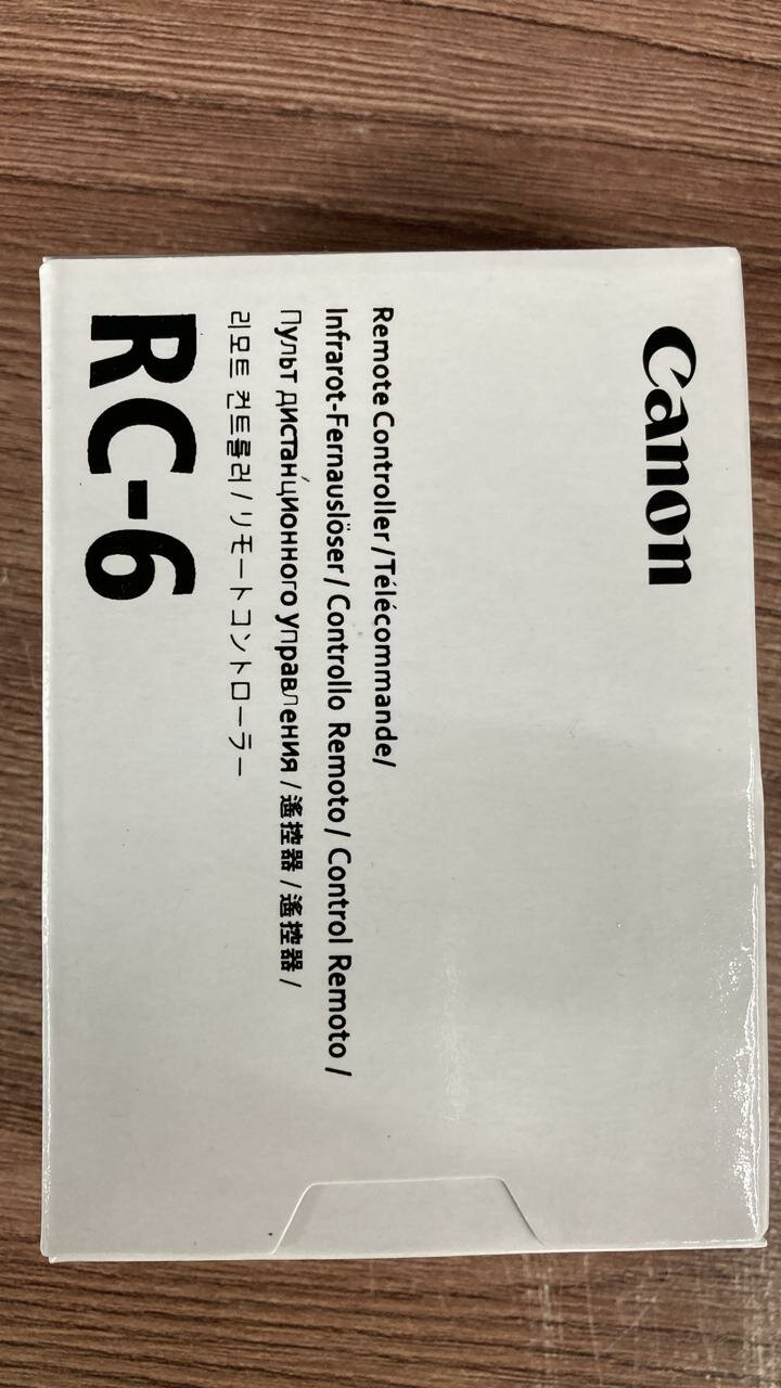 Пульт для фотоаппарата Canon Беспроводной RC-6