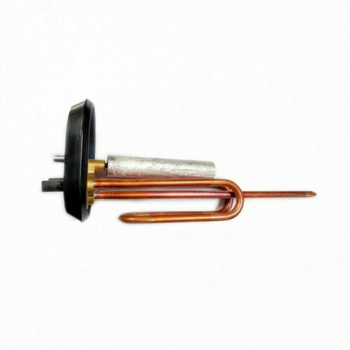 фото Тэн rca 1500w, диаметр 48 мм, м5, 220v + овальный фланец + прокладка + анод м5 (комплект) (p/n: 30716ф) ita filter
