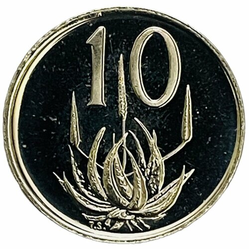 Южная Африка (ЮАР) 10 центов 1983 г. (Proof) южная африка юар 20 центов 1984 г proof