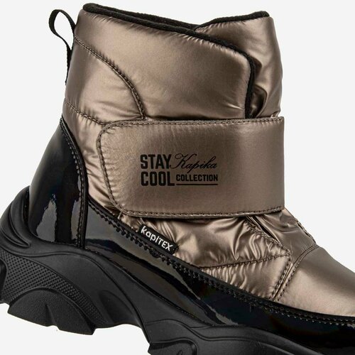 фото Ботинки kapika, размер 37, оранжевый