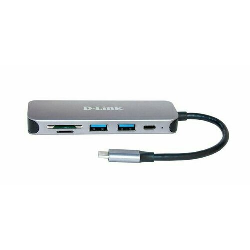 Разветвитель USB 20 D-Link DUB-2325A1A 2 порта цвет черный 1746196 619000₽