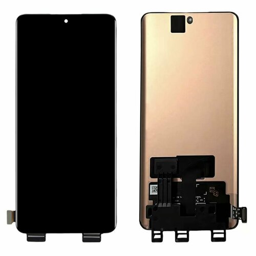 Дисплей (экран) для OPPO FIND X6 Amoled Оригинал черный