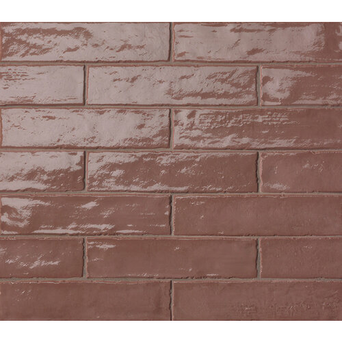 Керамическая плитка 7.5x30 (48 шт.) FAP Ceramiche Brooklyn Flame +26378