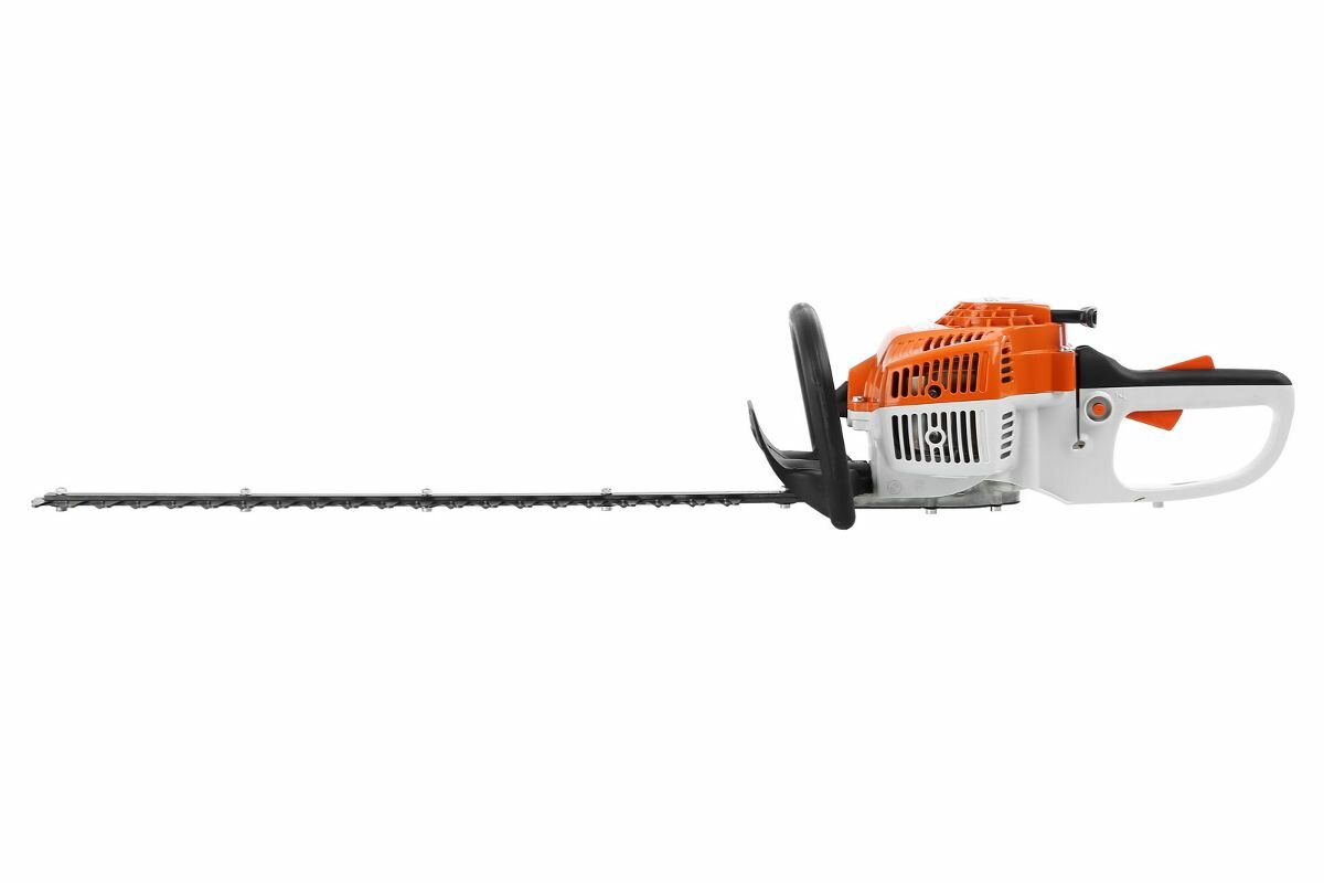 Мотоножницы бензиновый кусторез Stihl HS 45, 60 см - фотография № 2