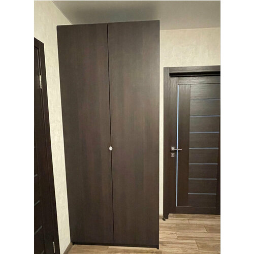 Дверь Вольда совместима со шкафами пакс 50х229 см Цвет венге Без петель Без ручек 1 шт 6600₽