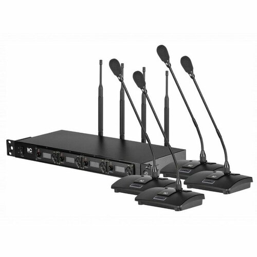 Радиосистема на четыре микрофона ITC TS-354 9547800₽