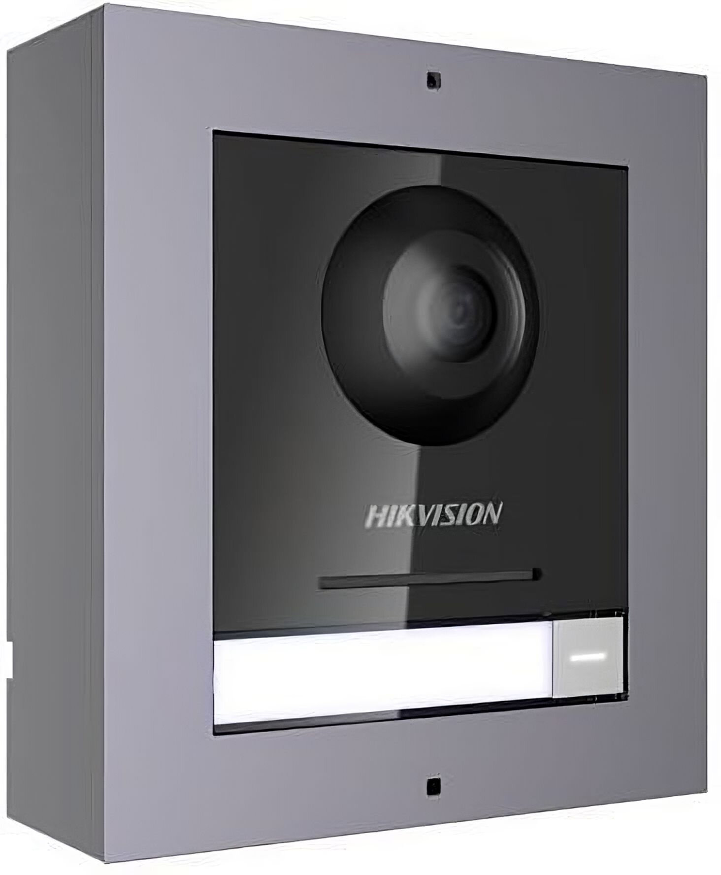 Видеопанель Hikvision DS-KV8413-WME1(C)/Flush цвет панели: черный Ds-kv8413-wme1(c)/flush .