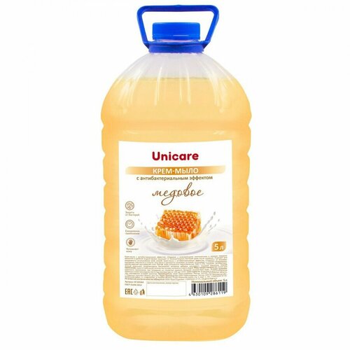 Мыло-крем жидкое Unicare 