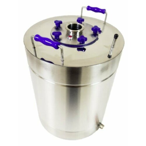 Перегонный куб ГОСТ из нержавейки 30 литров Кламп 2 891500₽